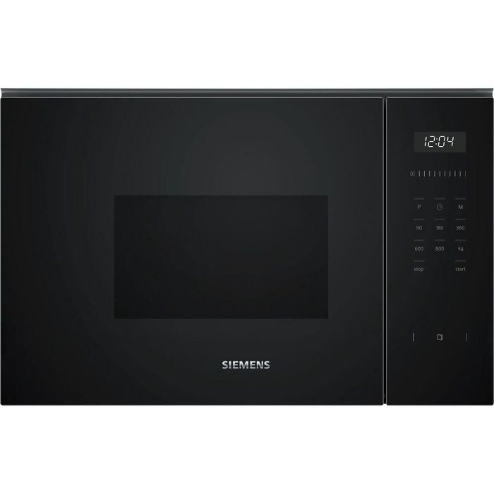 Microondas Siemens AG BF525LMB1 Negro 800 W 20 L Microondas Siemens AG BF525LMB1 Negro 800 W 20 L