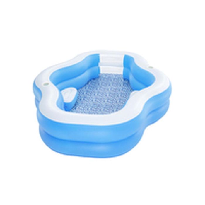 Piscina Hinchable Bestway 270 x 198 x 51 cm Blanco 10