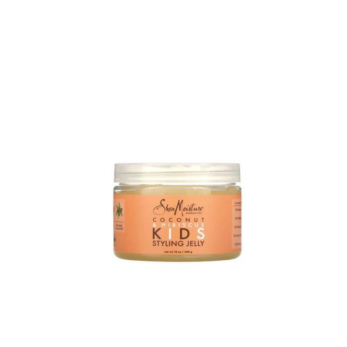 Shea Moisture Jalea de Estilo para Niños con Coco e Hibisco 340g - Fijación Sin Encrespamiento Shea Moisture Jalea de Estilo para Niños con Coco e Hibisco 340g - Fijación Sin Encrespamiento