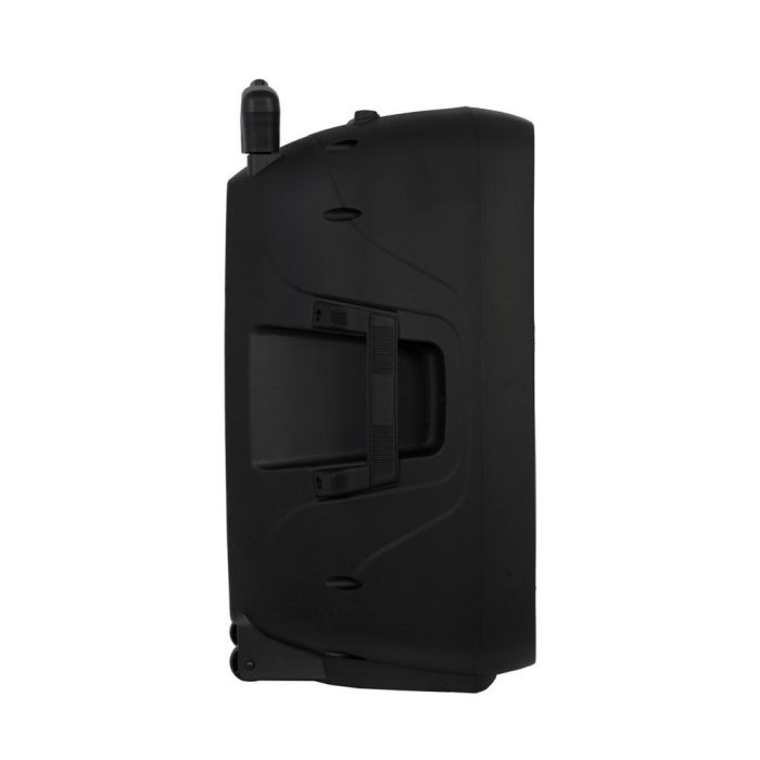 Fonestar Malibu - 315 Altavoz Portátil con Micrófonos Inalámbricos Bluetooth USB/SD FM LINE 250W con Carro y Batería 3