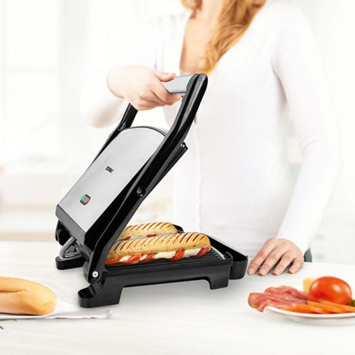 Grill de Contacto Princess 112415 2000W Negro Acero inoxidable 1 Grill de Contacto Princess 112415 2000W Negro Acero inoxidable 1