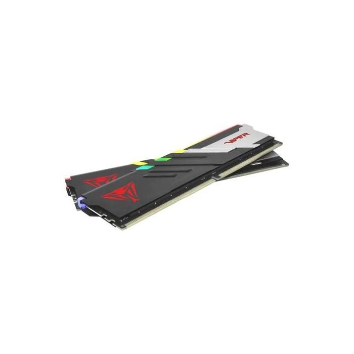Patriot PVVR532G700C32K Viper Venom RGB 32 GB (2x16 GB) DDR5 7400 MHz DIMM Dual-Kit Negro Intel XMP 3