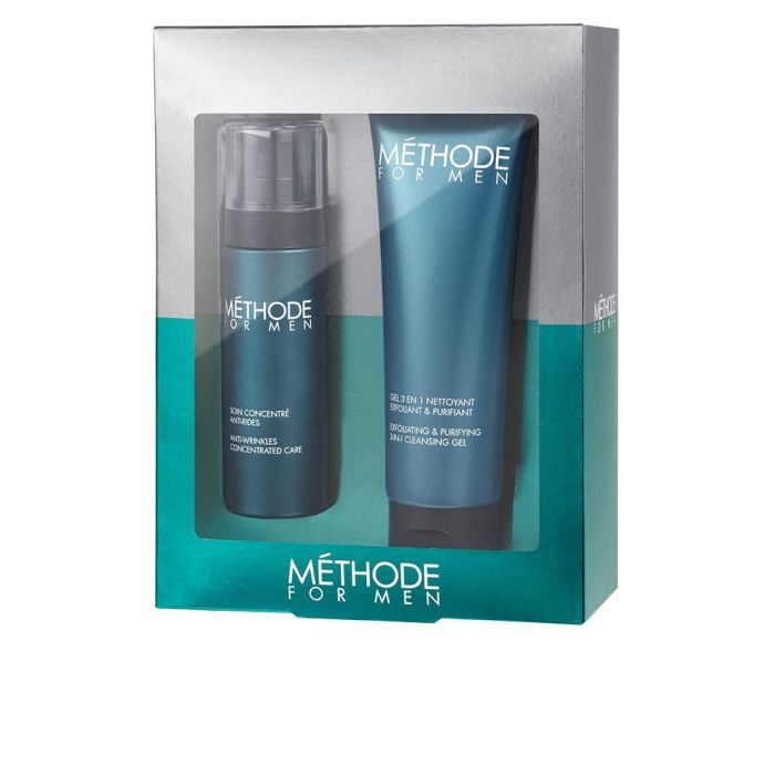 Méthode Jeanne Piaubert Méthode For Men Antiarrugas Estuche 2 Pz