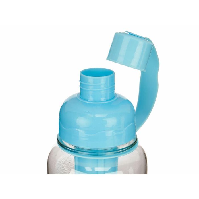 Botella Tapón Dosificador Plástico 600 ml 7,5 x 21 x 9 cm (24 Unidades) 2