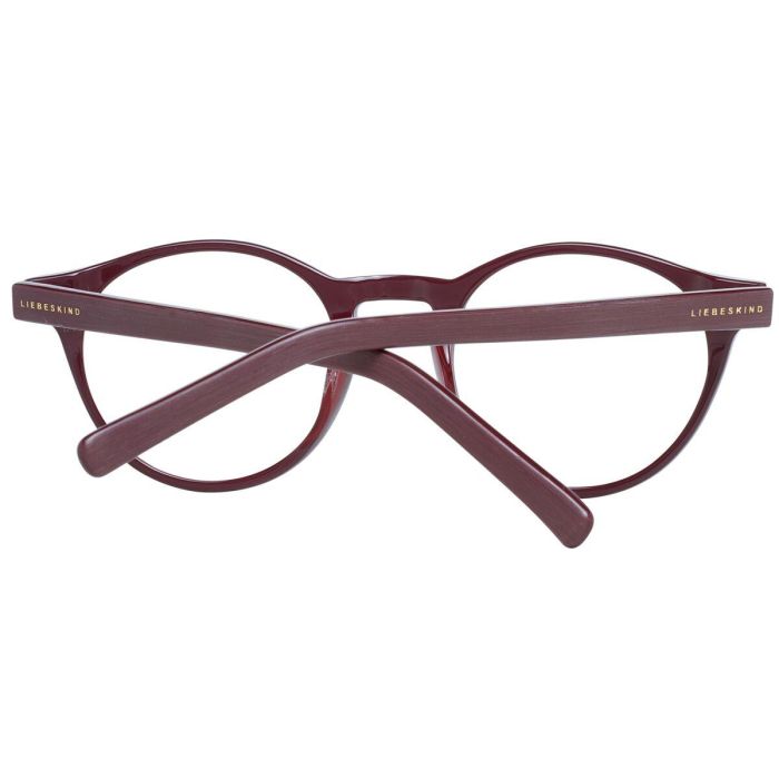 Montura de Gafas Unisex Liebeskind 11018-00300-49 3