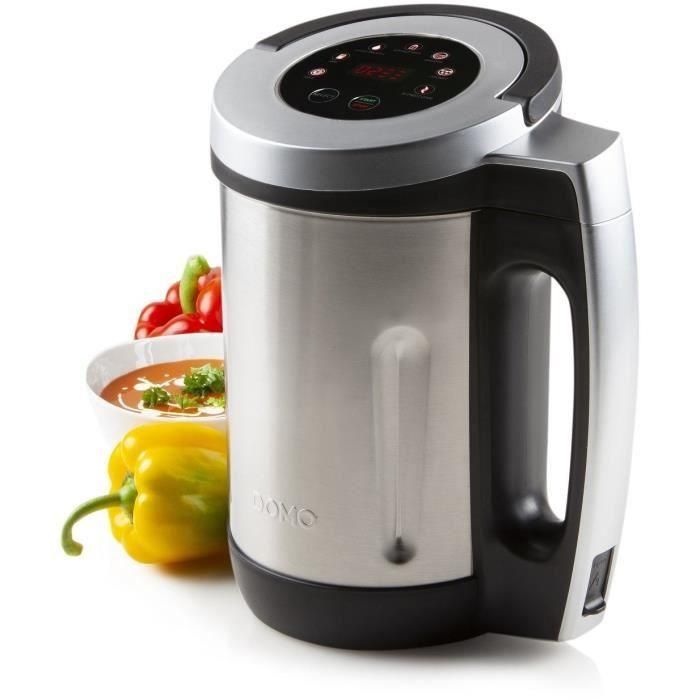 DOMO Batidora de sopa DO716BL Capacidad 2,2 l - Gris 2 DOMO Batidora de sopa DO716BL Capacidad 2,2 l - Gris 2
