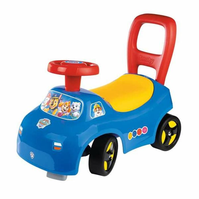 Smoby - Portabebés 2 en 1 - Patrulla Canina - Caja bajo el sillín + bocina - A partir de 10 meses - Fabricado en Francia 7 Smoby - Portabebés 2 en 1 - Patrulla Canina - Caja bajo el sillín + bocina - A partir de 10 meses - Fabricado en Francia 7
