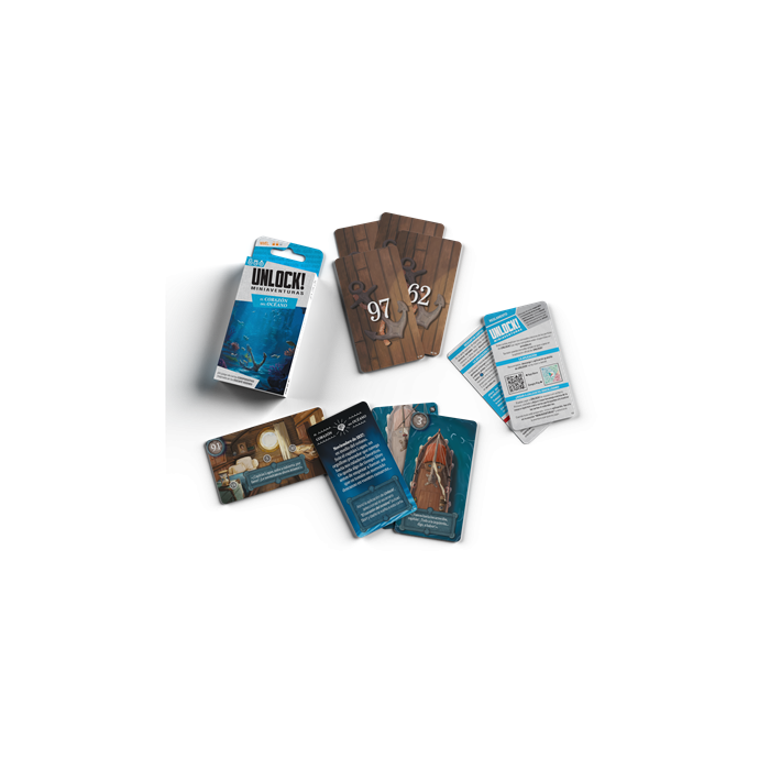 Juego Mesa Unlock Mini El Corazón 1 Juego Mesa Unlock Mini El Corazón 1