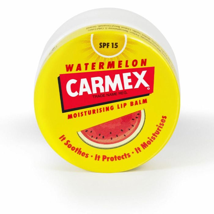 Carmex Sandía Bálsamo Hidratante Tarro Spf15 Carmex Sandía Bálsamo Hidratante Tarro Spf15