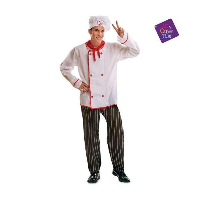 My Other Me Disfraz de Chef para Adulto Talla S 100% Poliéster 4 My Other Me Disfraz de Chef para Adulto Talla S 100% Poliéster 4