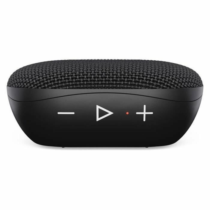 Sharp GX-BT60BK Altavoz Portátil Bluetooth 5.0, 6W RMS, IP67 Resistente Agua y Polvo, 13h Batería 3