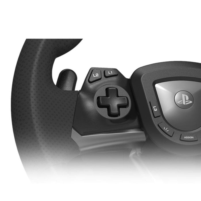 Hori Racing Wheel APEX P5 Volante y Pedales de Carreras Licencia Oficial Sony para PC, PS4, PS5, 280mm, Rotación 270°, Vibración TouchSense 9 Hori Racing Wheel APEX P5 Volante y Pedales de Carreras Licencia Oficial Sony para PC, PS4, PS5, 280mm, Rotación 270°, Vibración TouchSense 9
