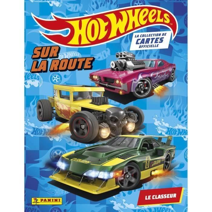 Pack de inicio - PANINI - Hot Wheels TC - Carpeta + 2 bolsillos + 1 tarjeta EL - 12 pegatinas Pack de inicio - PANINI - Hot Wheels TC - Carpeta + 2 bolsillos + 1 tarjeta EL - 12 pegatinas