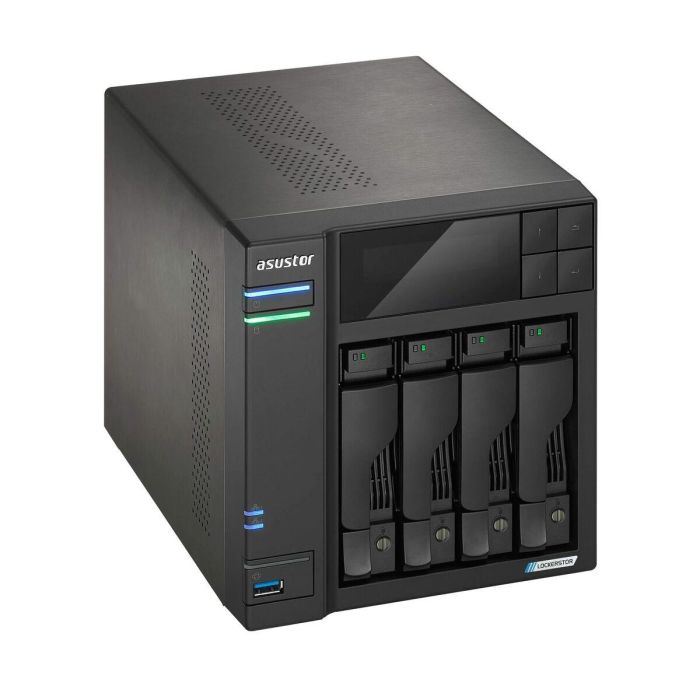 Asustor LOCKERSTOR 4 Gen2 (AS6704T) NAS Escritorio Ethernet Negro N5105 3 Asustor LOCKERSTOR 4 Gen2 (AS6704T) NAS Escritorio Ethernet Negro N5105 3