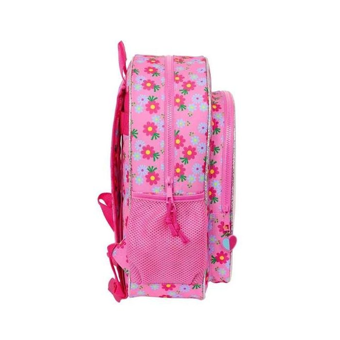 Mochila Escolar Trolls Rosa 32 X 38 X 12 cm 2 Mochila Escolar Trolls Rosa 32 X 38 X 12 cm 2
