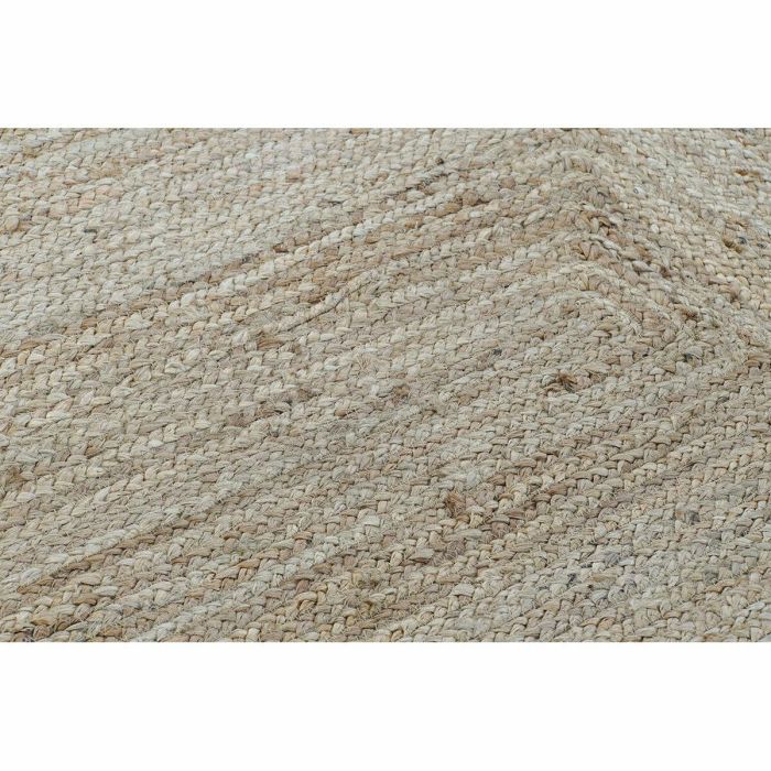 Alfombra DKD Home Decor Blanco Marrón claro Scandi 200 x 290 x 1 cm 1 Alfombra DKD Home Decor Blanco Marrón claro Scandi 200 x 290 x 1 cm 1
