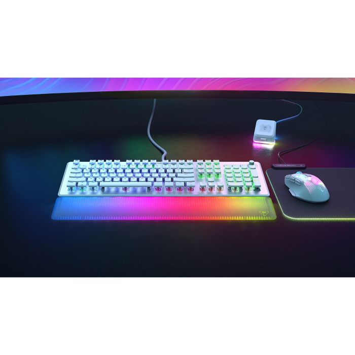 Turtle Beach Vulcan II Max Gaming-Tastatur. Wei 4 Turtle Beach Vulcan II Max Gaming-Tastatur. Wei 4