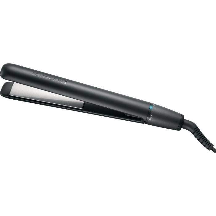 Remington S3700 Alisador de Pelo Ceramic Glide 230 4X Protección Titanio Iónico Turmalina 8 Temperaturas 150-230°C Calentamiento Rápido Placas Flotantes Remington S3700 Alisador de Pelo Ceramic Glide 230 4X Protección Titanio Iónico Turmalina 8 Temperaturas 150-230°C Calentamiento Rápido Placas Flotantes