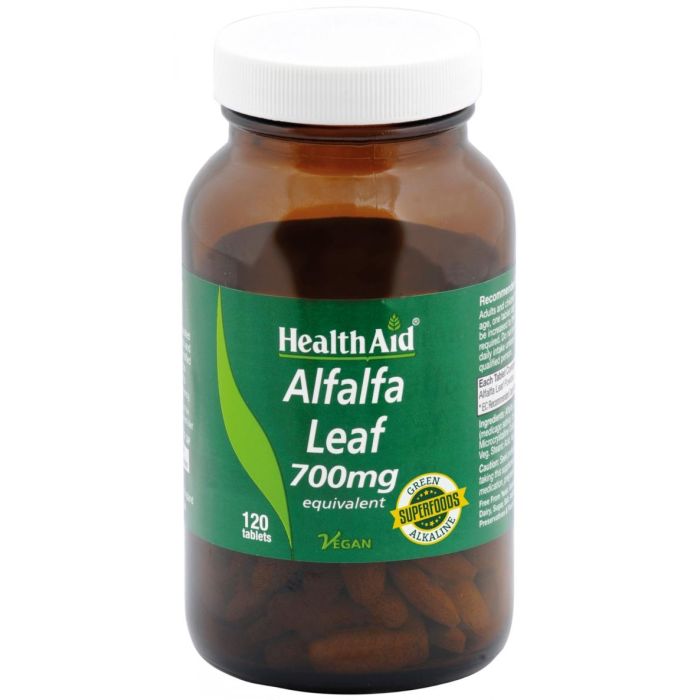 Alfalfa (Medicago Sativa) 700 Mg