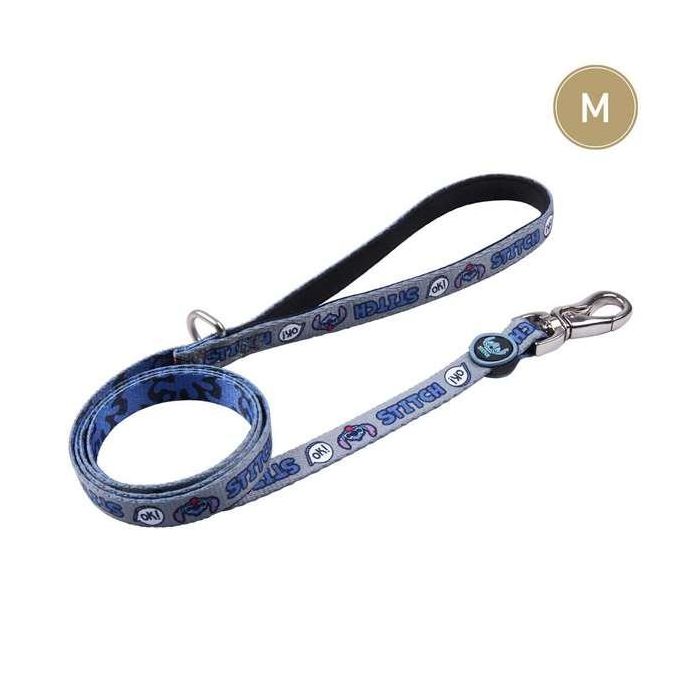 Cerdá Correa Premium para Perros M Stitch Talla M Azul Oscuro 5 Cerdá Correa Premium para Perros M Stitch Talla M Azul Oscuro 5