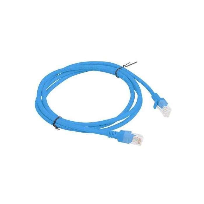 Lanberg PCU6-10CC-0150-B Cable de Red Ethernet Azul de 1,5 Metros, Estándar Cat6, Blindaje UTP, Conectores RJ-45 1 Lanberg PCU6-10CC-0150-B Cable de Red Ethernet Azul de 1,5 Metros, Estándar Cat6, Blindaje UTP, Conectores RJ-45 1