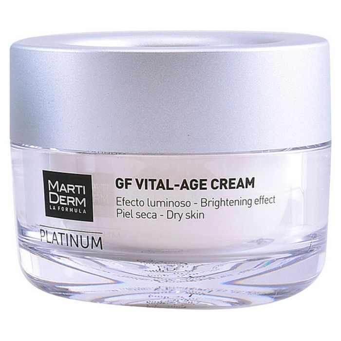 Martiderm PLATINUM GF VITAL-AGE Crema Reafirmante Piel Seca 50 ml