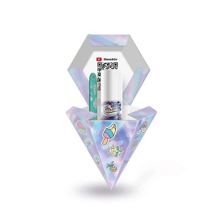 Diamante shinetastic shine & go.esconde un esmalte sorpresa y una lima de uñas. - modelos surtidos Diamante shinetastic shine & go.esconde un esmalte sorpresa y una lima de uñas. - modelos surtidos