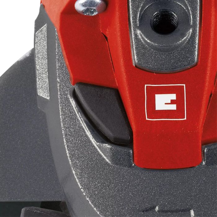 Einhell TE-AG 125/750. Amoladora angular 750W con disco de 125mm, 12000 RPM, agarre suave, para corte y pulido. 3