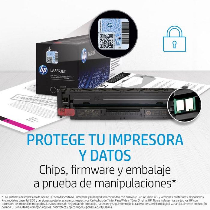 HP LaserJet M608n/dn/x Toner Negro nº37Y 1