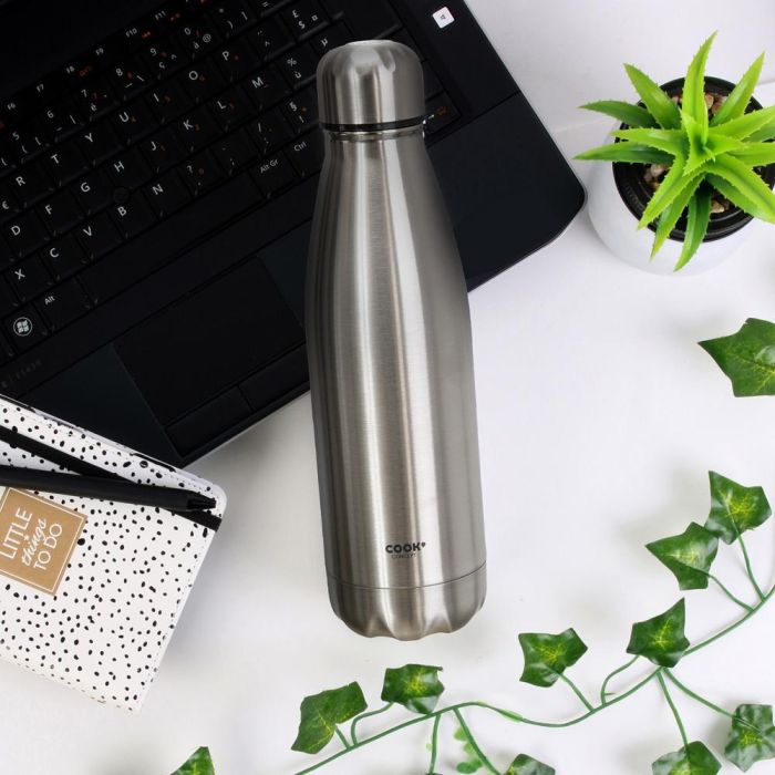Cook Concept Termo Botella 500 Ml Acero Inoxidable Doble Pared 3
