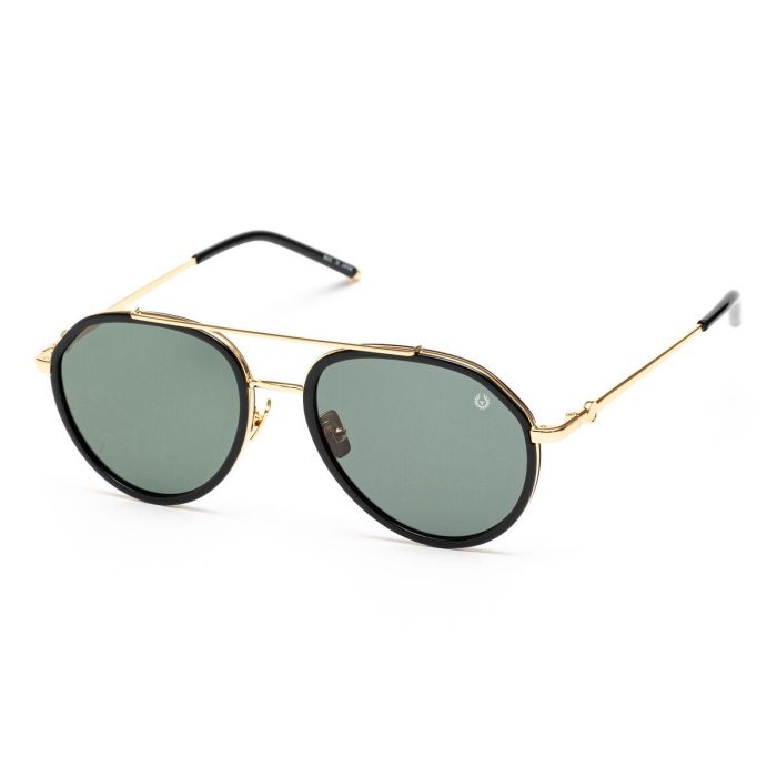 Gafas de Sol Hombre Belstaff ROADMASTER-II-NEGRO Dorado Ø 55 mm Gafas de Sol Hombre Belstaff ROADMASTER-II-NEGRO Dorado Ø 55 mm
