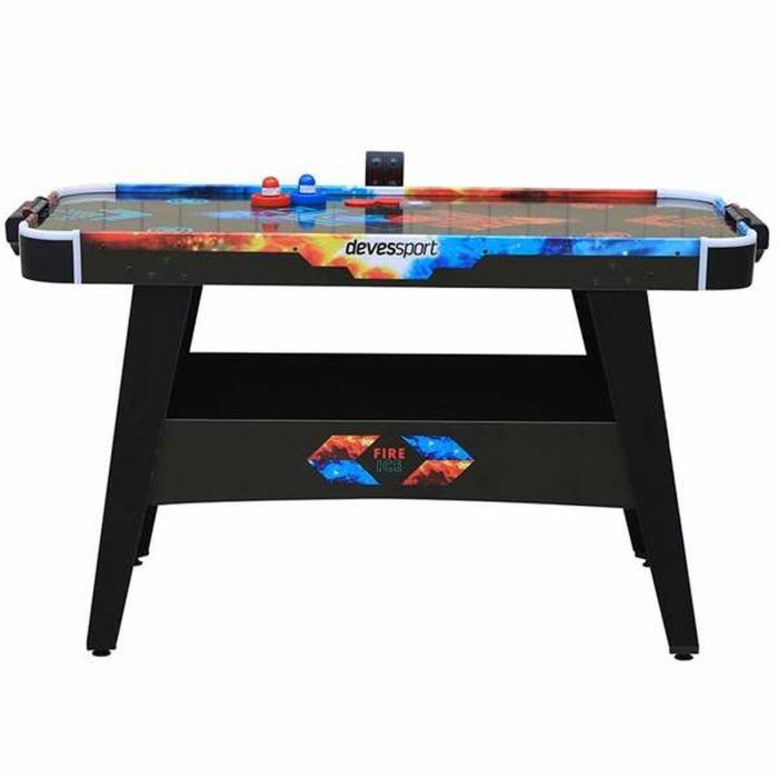 Mesa de Hockey Fire & Ice Luces LED 146 x 71 x 82 cm 7 Mesa de Hockey Fire & Ice Luces LED 146 x 71 x 82 cm 7