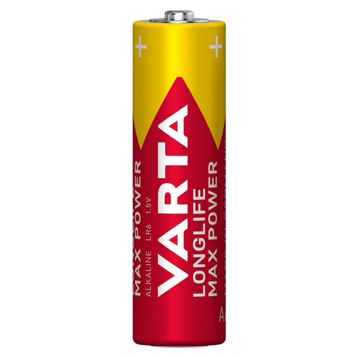 Varta 4706101404 Pilas Alcalinas LR06 AA Longlife Max Power 4uds 2 Varta 4706101404 Pilas Alcalinas LR06 AA Longlife Max Power 4uds 2