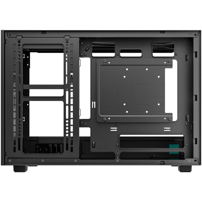 DeepCool CH260 Micro Torre PC Negra para Placas micro ATX, Mini-ATX, Mini-ITX con Ventana Lateral 6