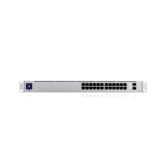 Ubiquiti Networks USW-24 Switch Gestionado L2 Gigabit Ethernet Plata 24 Puertos