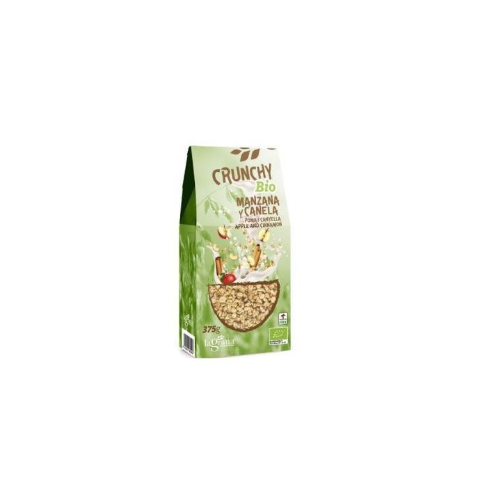 Crunchy Avena Manzana Canela 375Gr. Eco Crunchy Avena Manzana Canela 375Gr. Eco
