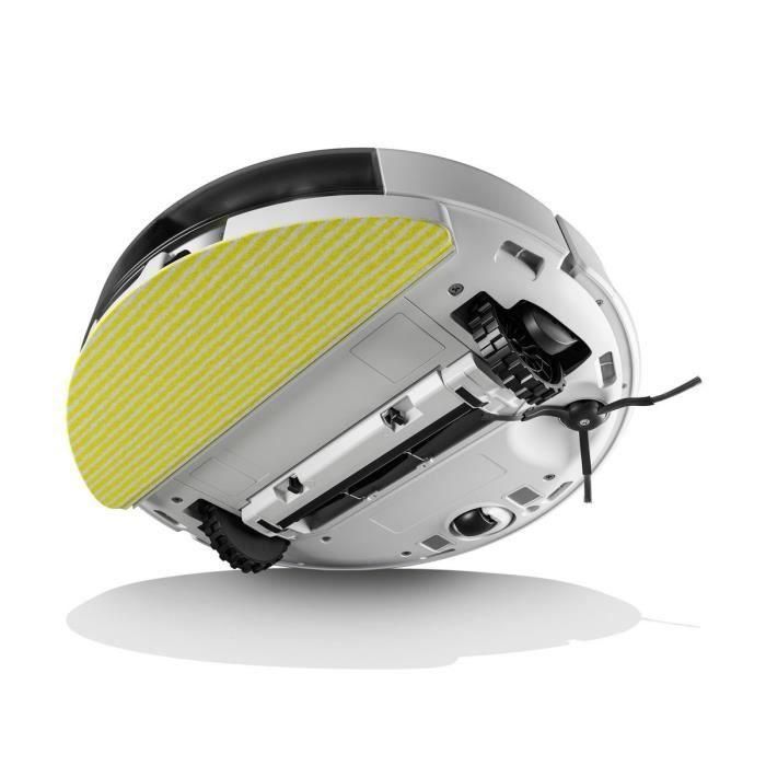 Karcher RCV 5 - Robot aspiradora y lavadora - control de manzana, navegación láser lidar, cartografía, piezas de detección y obstáculos 3 Karcher RCV 5 - Robot aspiradora y lavadora - control de manzana, navegación láser lidar, cartografía, piezas de detección y obstáculos 3
