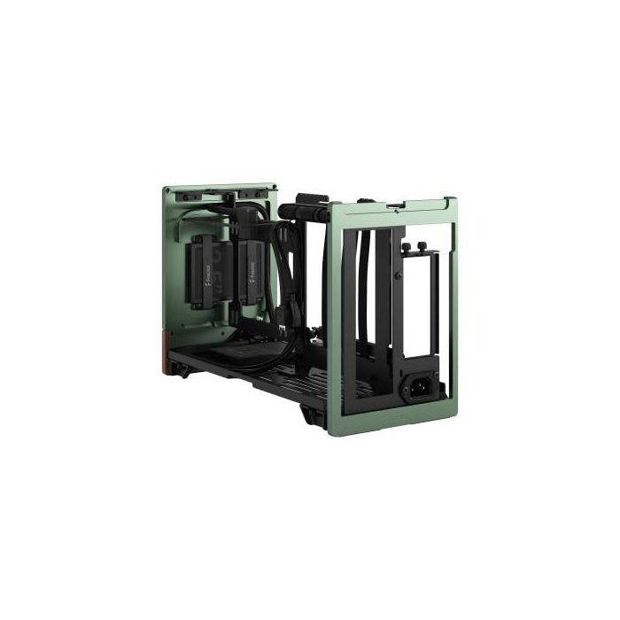 Fractal Design Terra FD-C-TER1N-03 Small Form Factor (SFF) Verde, Compatible con Mini-ITX, Aluminio y Nuez 16 Fractal Design Terra FD-C-TER1N-03 Small Form Factor (SFF) Verde, Compatible con Mini-ITX, Aluminio y Nuez 16