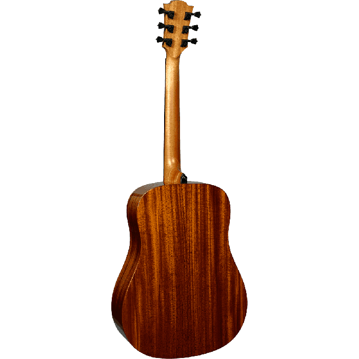 LAG Guitarra Acústica Dreadnought Tramontane 88 Lag Tapa Abeto Engelmann Macizo Acabado Brillante Natural Folk 4