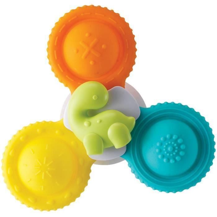Juego de 3 spinners - INFANTINO - 305289 - Silicona 2 Juego de 3 spinners - INFANTINO - 305289 - Silicona 2