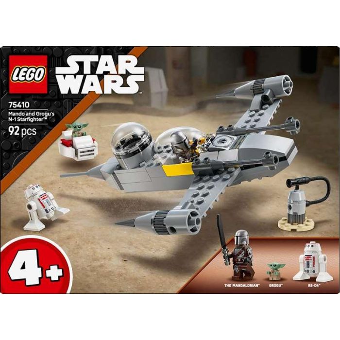 Juego de construccion caza estelar n-1 de mando y grogu lego star wars 1 Juego de construccion caza estelar n-1 de mando y grogu lego star wars 1