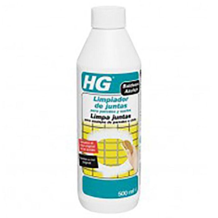 HG Limpiador de Juntas Concentrado 0,5L para Cerámica y Azulejos