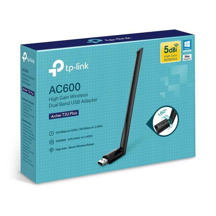 TP-Link USB 2.0, LED-Status, 5dBi, IEEE 802.11b/g/n 2.4 GHz, IEEE 802.11a/n/ac 5 GHz, WEP, WPA/WPA2, WPA-PSK/WPA2-PSK, DBPSK, DQPSK, CCK, OFDM, 16-QAM, 64-QAM, 256-QAM, FCC, CE, RoHS 3