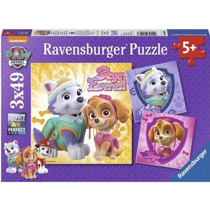 PAT'PATROUILLE Puzzle Perras encantadoras PAT'PATROUILLE Puzzle Perras encantadoras