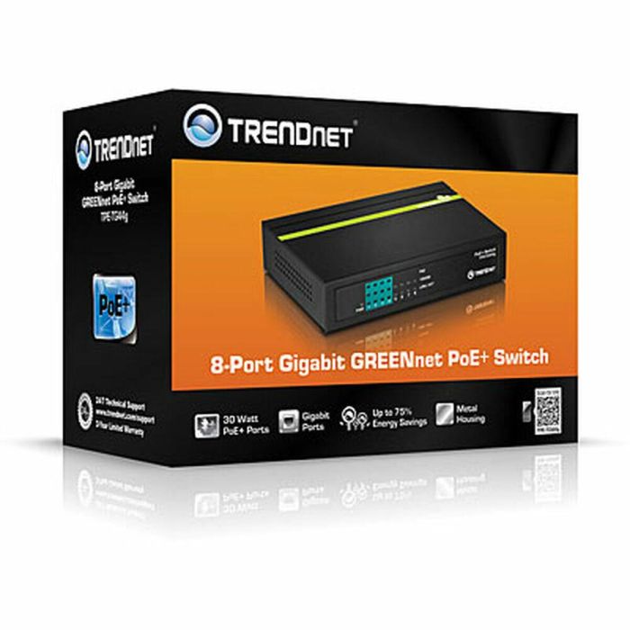 Switch Trendnet TPE-TG44G 2 Switch Trendnet TPE-TG44G 2