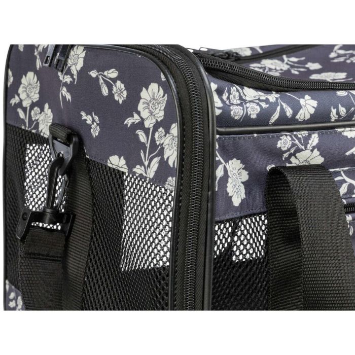 Bolso para Mascotas Trixie Negro 26 × 27 × 42 CM 3 Bolso para Mascotas Trixie Negro 26 × 27 × 42 CM 3