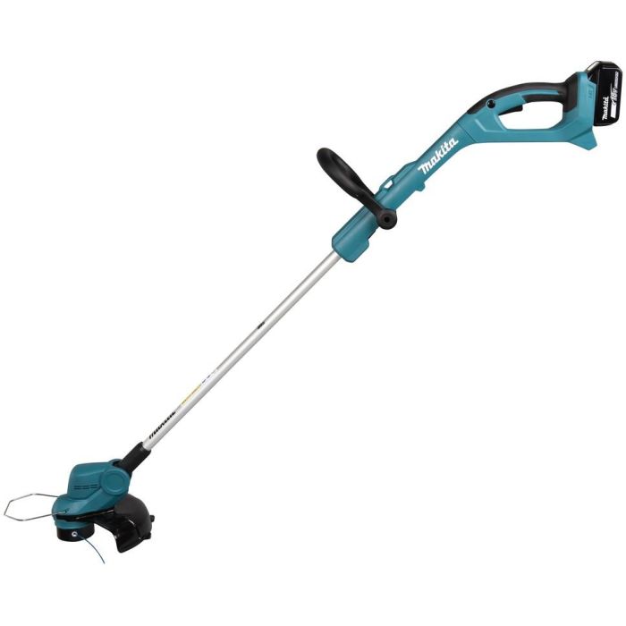 Makita DUR193Z Cortabordes a Batería de Hilo de Nailon 18V, Empuñadura en U, 26 cm Ancho de Corte, 7800 RPM 1