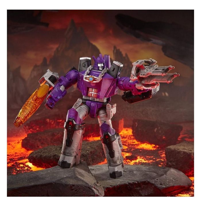 Figura Hasbro Galvatron 18 cm Transformers 1 Figura Hasbro Galvatron 18 cm Transformers 1