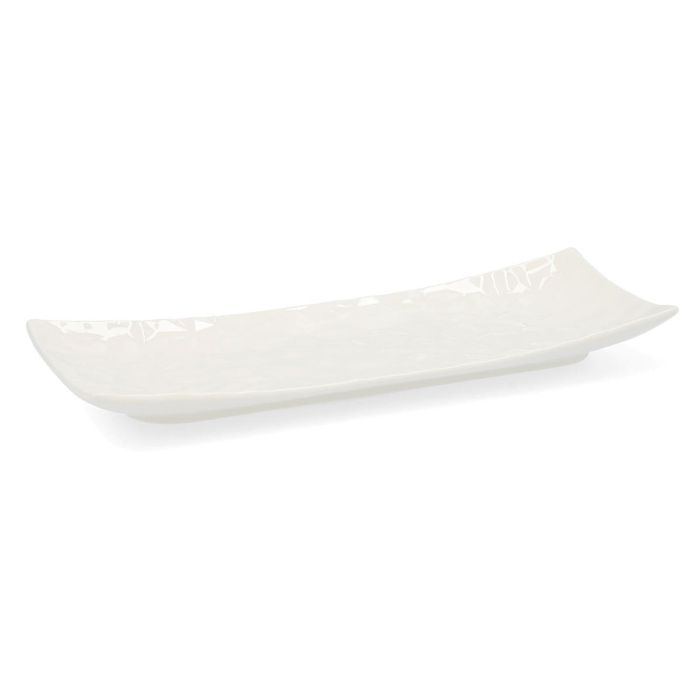 Quid Mini Rectangular Porcelana Select Blanca 20,5x7,5 cm - Juego 6 Piezas, Brillo Excepcional, Apto Lavavajillas y Microondas 0 Quid Mini Rectangular Porcelana Select Blanca 20,5x7,5 cm - Juego 6 Piezas, Brillo Excepcional, Apto Lavavajillas y Microondas 0