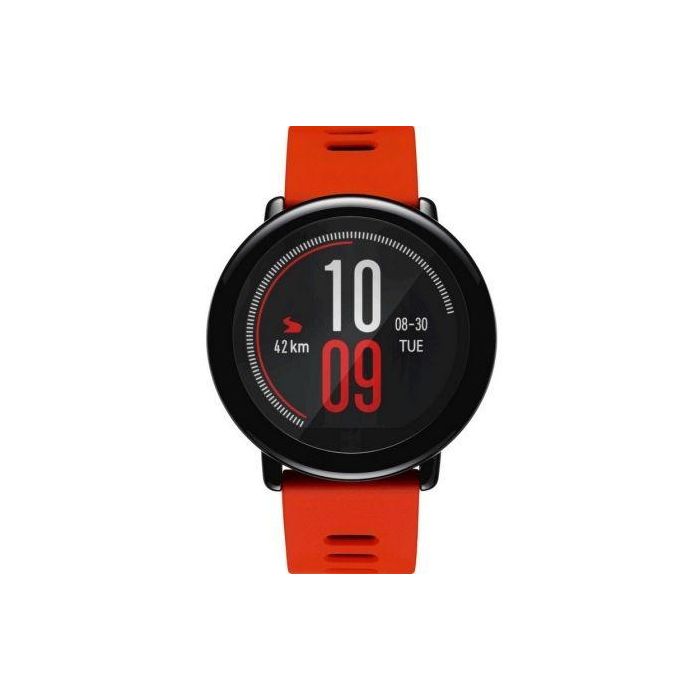 RELOJ INTELIGENTE HUAMI AMAZFIT PACE RED - PANTALLA 3.40CM - BT - WIFI - SENSOR FRECUENCIA CARDIACA - GPS - IP67 - BAT. 280MAH 1 RELOJ INTELIGENTE HUAMI AMAZFIT PACE RED - PANTALLA 3.40CM - BT - WIFI - SENSOR FRECUENCIA CARDIACA - GPS - IP67 - BAT. 280MAH 1